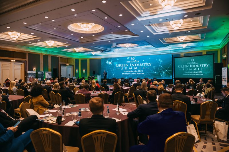 grenn industry summit 2023 relacja zdjęcie